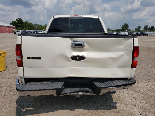 1FTPW14V67FB57502 - 2007 FORD F150 SUPERCREW WHITE photo 6