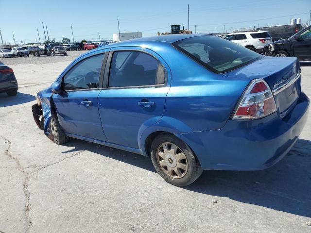 KL1TD56658B094488 - 2008 CHEVROLET AVEO BASE BLUE photo 2