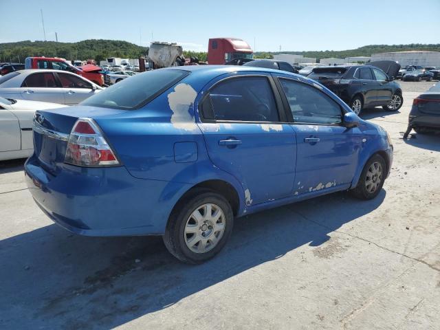 KL1TD56658B094488 - 2008 CHEVROLET AVEO BASE BLUE photo 3