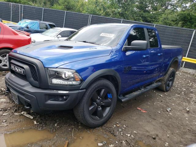 1C6RR7GG0KS705730 - 2019 RAM 1500 CLASS SLT ლურჯი ფოტო 1