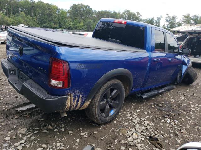 1C6RR7GG0KS705730 - 2019 RAM 1500 CLASS SLT ლურჯი ფოტო 3