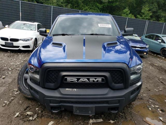 1C6RR7GG0KS705730 - 2019 RAM 1500 CLASS SLT ლურჯი ფოტო 5