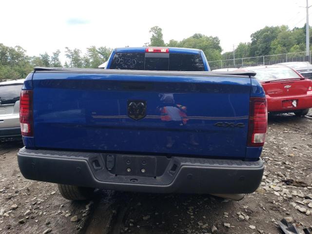 1C6RR7GG0KS705730 - 2019 RAM 1500 CLASS SLT ლურჯი ფოტო 6