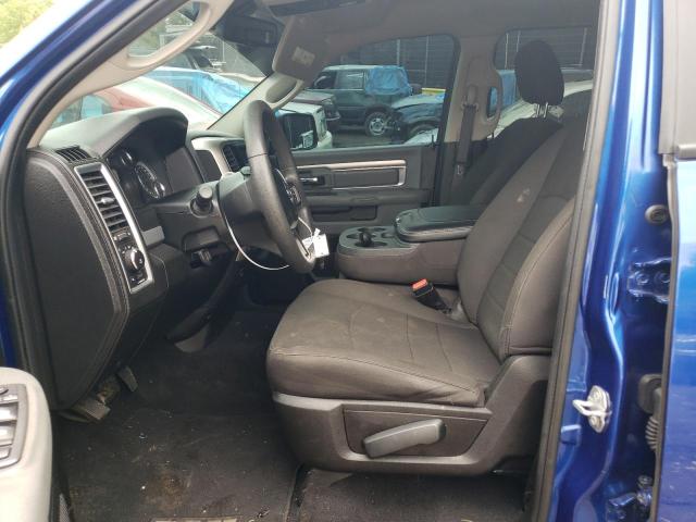 1C6RR7GG0KS705730 - 2019 RAM 1500 CLASS SLT ლურჯი ფოტო 7