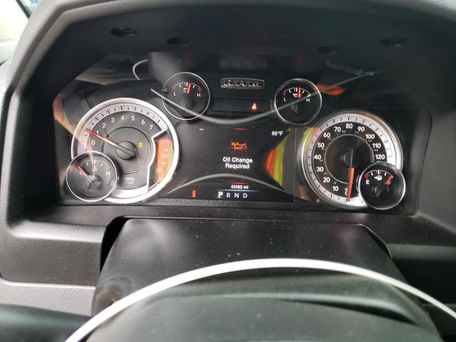 1C6RR7GG0KS705730 - 2019 RAM 1500 CLASS SLT ლურჯი ფოტო 9