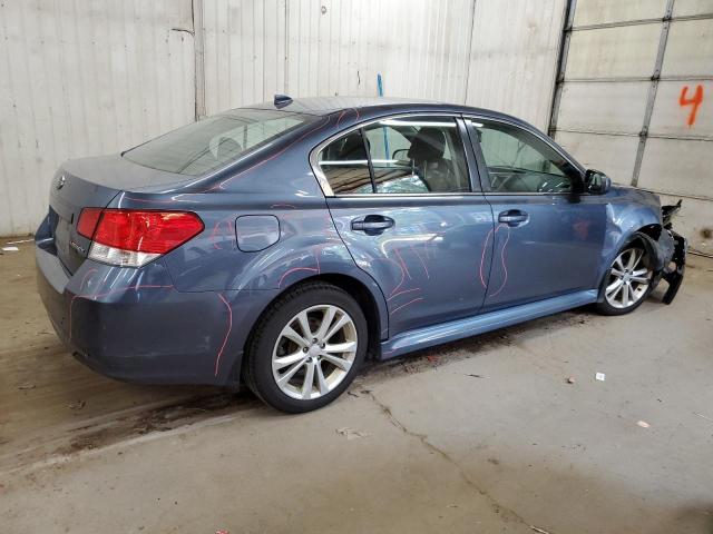 4S3BMCC67E3013025 - 2014 SUBARU LEGACY 2.5I PREMIUM BLUE photo 3