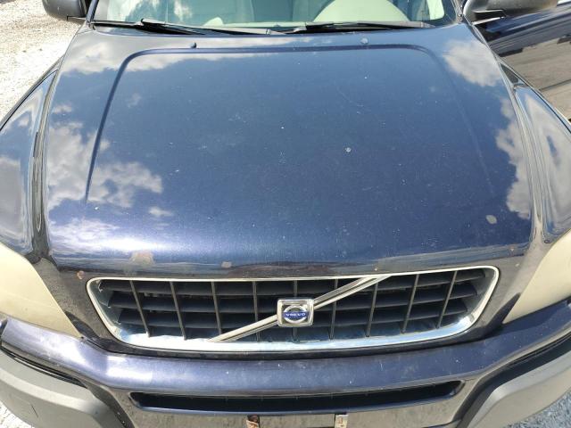 YV4CN592061302047 - 2006 VOLVO XC90 BLUE photo 11