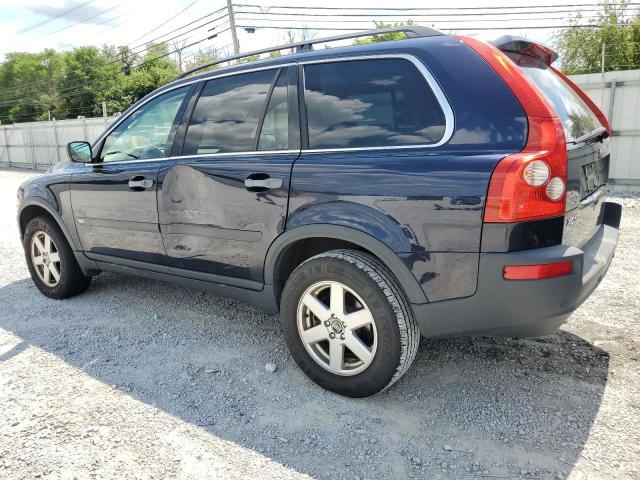 YV4CN592061302047 - 2006 VOLVO XC90 BLUE photo 2