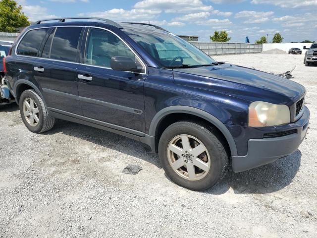 YV4CN592061302047 - 2006 VOLVO XC90 BLUE photo 4