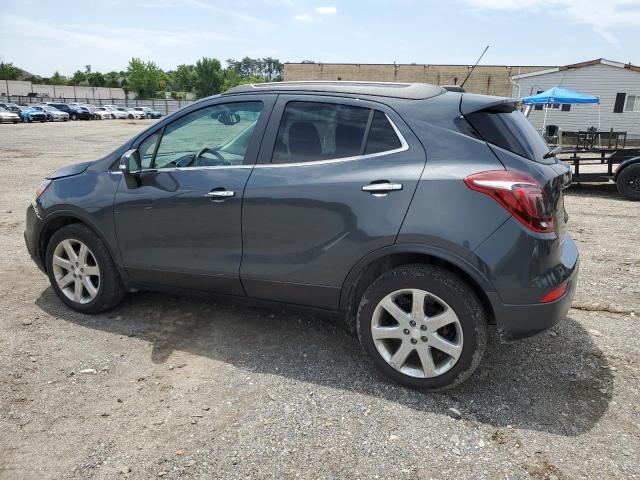 KL4CJGSB3HB051052 - 2017 BUICK ENCORE ESSENCE GRAY photo 2