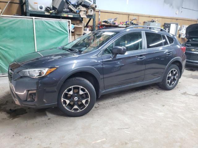 JF2GTABC9JH337306 - 2018 SUBARU CROSSTREK PREMIUM GRAY photo 1