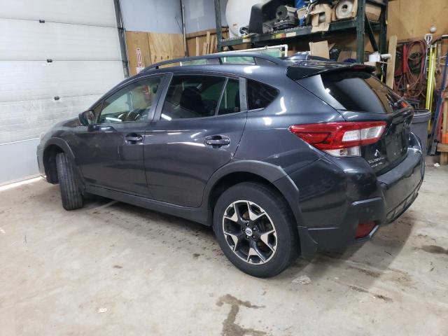 JF2GTABC9JH337306 - 2018 SUBARU CROSSTREK PREMIUM GRAY photo 2