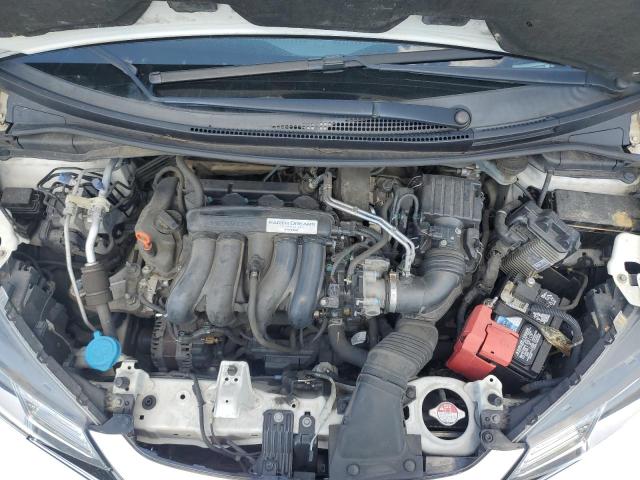 3HGGK5H96JM707838 - 2018 HONDA FIT EX WHITE photo 11