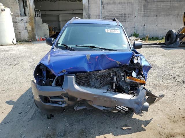 KNDJF723677442169 - 2007 KIA SPORTAGE EX BLUE photo 5