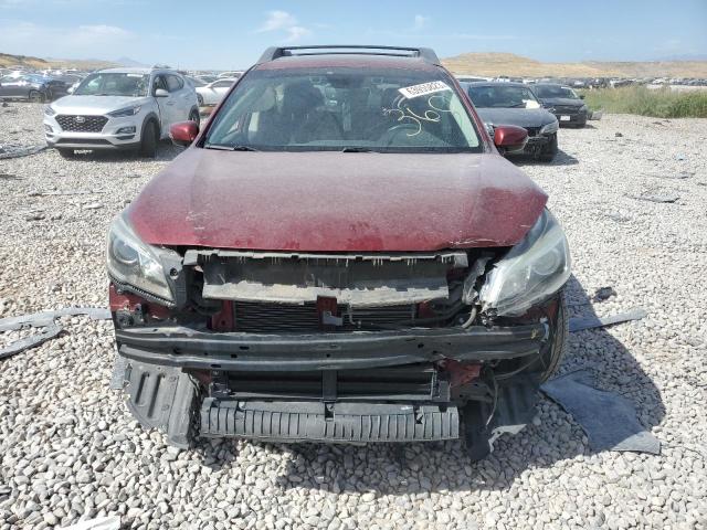 4S4BSAHC8H3272342 - 2017 SUBARU OUTBACK 2.5I PREMIUM RED photo 5