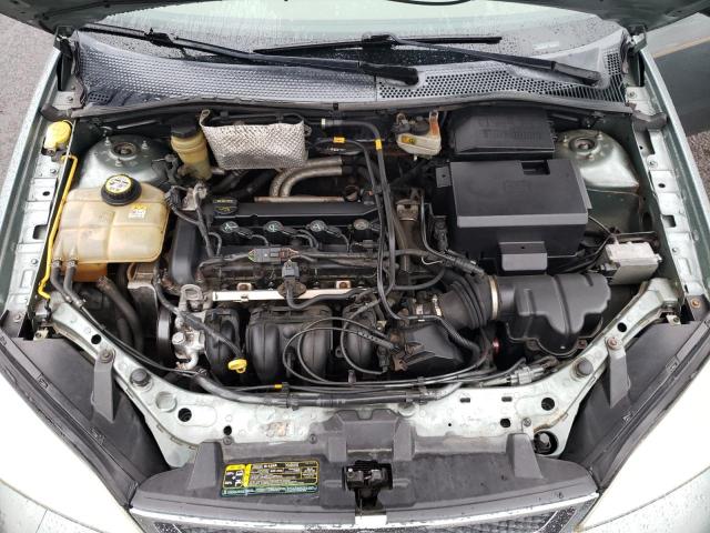 1FAFP34N05W292739 - 2005 FORD FOCUS ZX4 SILVER photo 11