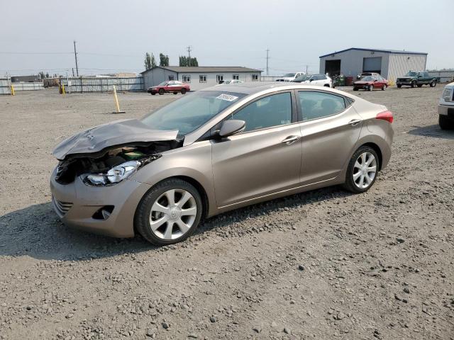 5NPDH4AE2DH411405 - 2013 HYUNDAI ELANTRA GLS GOLD photo 1