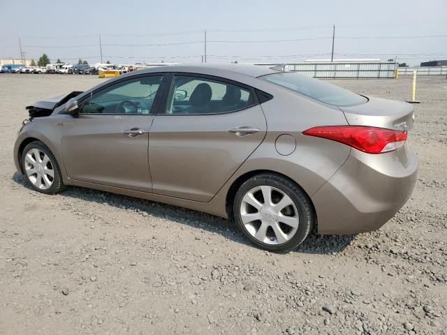 5NPDH4AE2DH411405 - 2013 HYUNDAI ELANTRA GLS GOLD photo 2