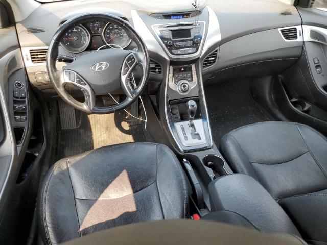 5NPDH4AE2DH411405 - 2013 HYUNDAI ELANTRA GLS GOLD photo 8