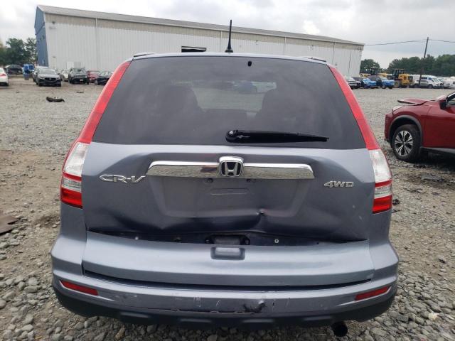 5J6RE4H50AL050956 - 2010 HONDA CR-V EX BLUE photo 6