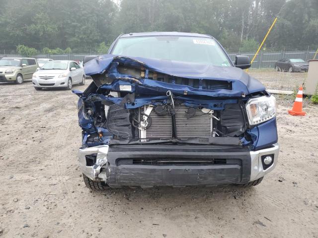 5TFUY5F1XEX329889 - 2014 TOYOTA TUNDRA DOUBLE CAB SR/SR5 BLUE photo 5