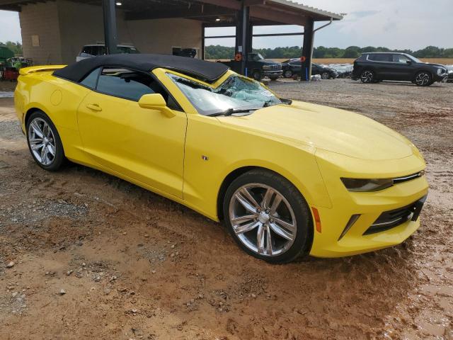 1G1FB3DS8H0142604 - 2017 CHEVROLET CAMARO LT YELLOW photo 4