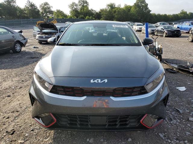 3KPF54AD0NE469186 - 2022 KIA FORTE GT LINE GRAY photo 5