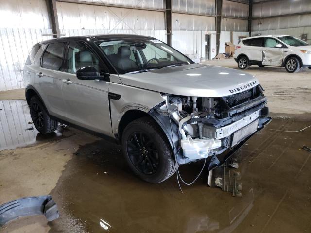 SALCR2BGXGH612137 - 2016 LAND ROVER DISCOVERY HSE SILVER photo 4