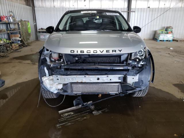SALCR2BGXGH612137 - 2016 LAND ROVER DISCOVERY HSE SILVER photo 5