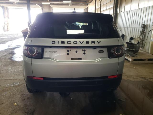 SALCR2BGXGH612137 - 2016 LAND ROVER DISCOVERY HSE SILVER photo 6