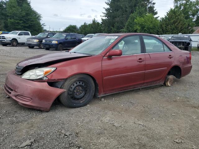 2004 TOYOTA CAMRY LE, 