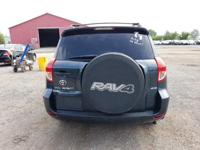 JTMBK32V986039109 - 2008 TOYOTA RAV4 SPORT GRAY photo 6