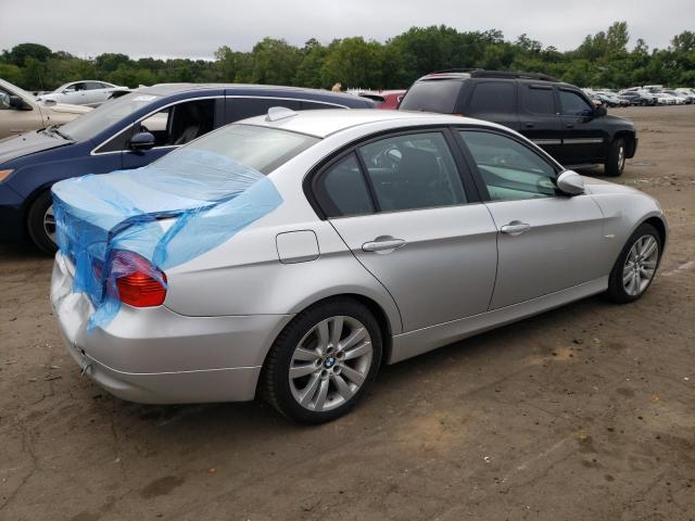 WBAVC93568KZ73311 - 2008 BMW 328I XI SILVER photo 3