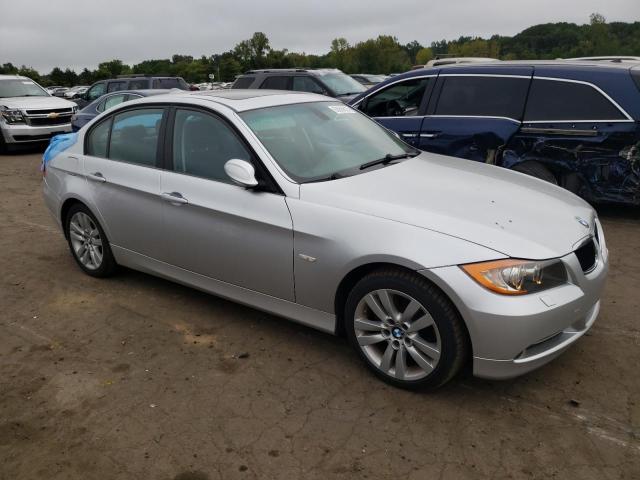 WBAVC93568KZ73311 - 2008 BMW 328I XI SILVER photo 4