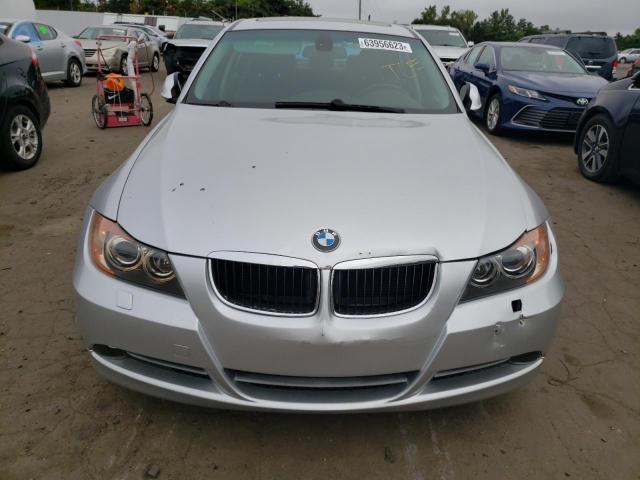 WBAVC93568KZ73311 - 2008 BMW 328I XI SILVER photo 5