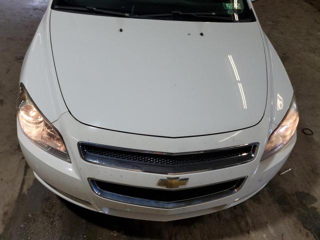 1G1ZC5E08AF198712 - 2010 CHEVROLET MALIBU 1LT 白色 照片 11