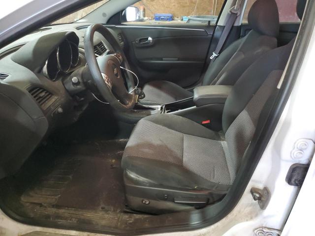 1G1ZC5E08AF198712 - 2010 CHEVROLET MALIBU 1LT 白色 照片 7