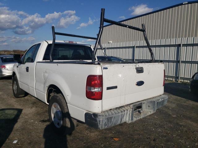 1FTRF12218KE06511 - 2008 FORD F150 WHITE photo 3