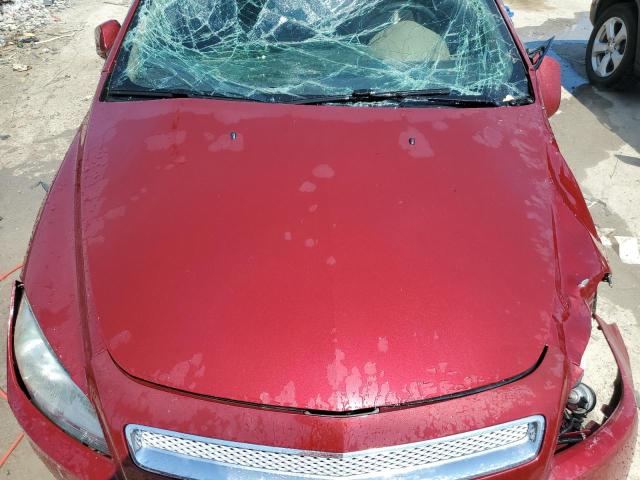 1G1ZK57739F107368 - 2009 CHEVROLET MALIBU LTZ ბურგუნდია ფოტო 11