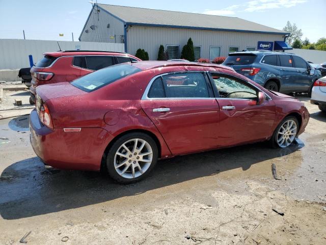 1G1ZK57739F107368 - 2009 CHEVROLET MALIBU LTZ ბურგუნდია ფოტო 3