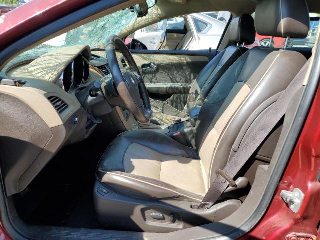 1G1ZK57739F107368 - 2009 CHEVROLET MALIBU LTZ ბურგუნდია ფოტო 7