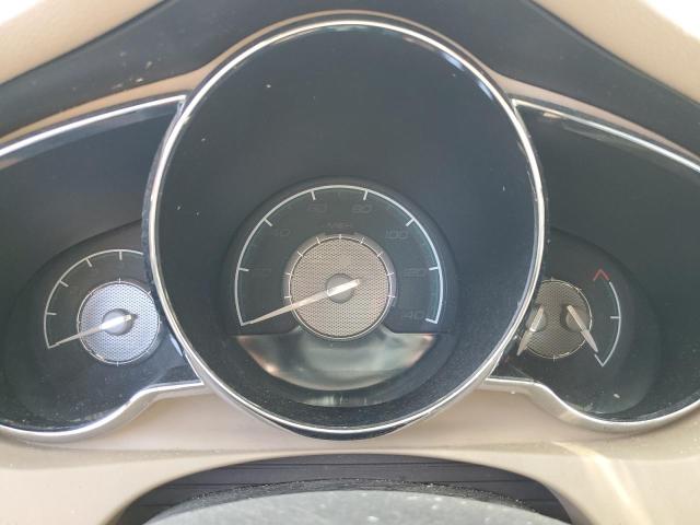 1G1ZK57739F107368 - 2009 CHEVROLET MALIBU LTZ ბურგუნდია ფოტო 9