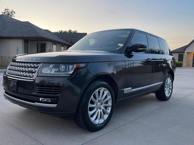 SALGS2DF8DA105543 - 2013 LAND ROVER RANGE ROVE HSE GRAY photo 2