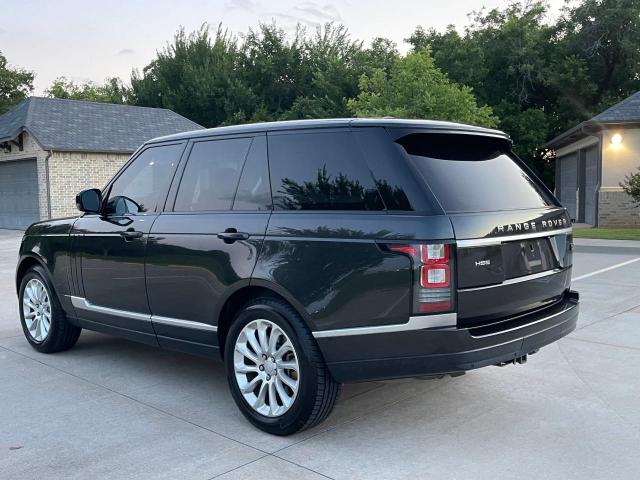 SALGS2DF8DA105543 - 2013 LAND ROVER RANGE ROVE HSE GRAY photo 3