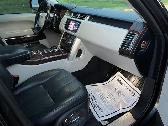 SALGS2DF8DA105543 - 2013 LAND ROVER RANGE ROVE HSE GRAY photo 5