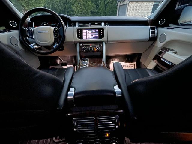 SALGS2DF8DA105543 - 2013 LAND ROVER RANGE ROVE HSE GRAY photo 9