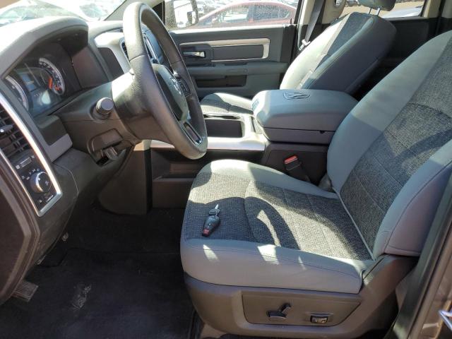 1C6RR7GM3KS718140 - 2019 RAM 1500 CLASS SLT Сұр фото 7