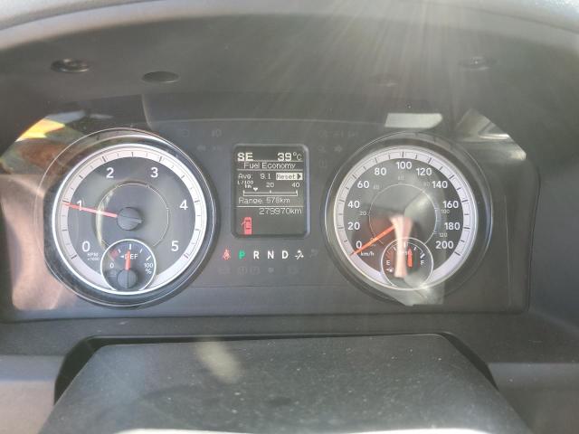 1C6RR7GM3KS718140 - 2019 RAM 1500 CLASS SLT Сұр фото 9