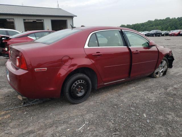 1G1ZD5E75BF113319 - 2011 CHEVROLET MALIBU 2LT MAROON photo 3