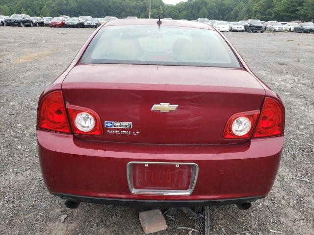 1G1ZD5E75BF113319 - 2011 CHEVROLET MALIBU 2LT MAROON photo 6